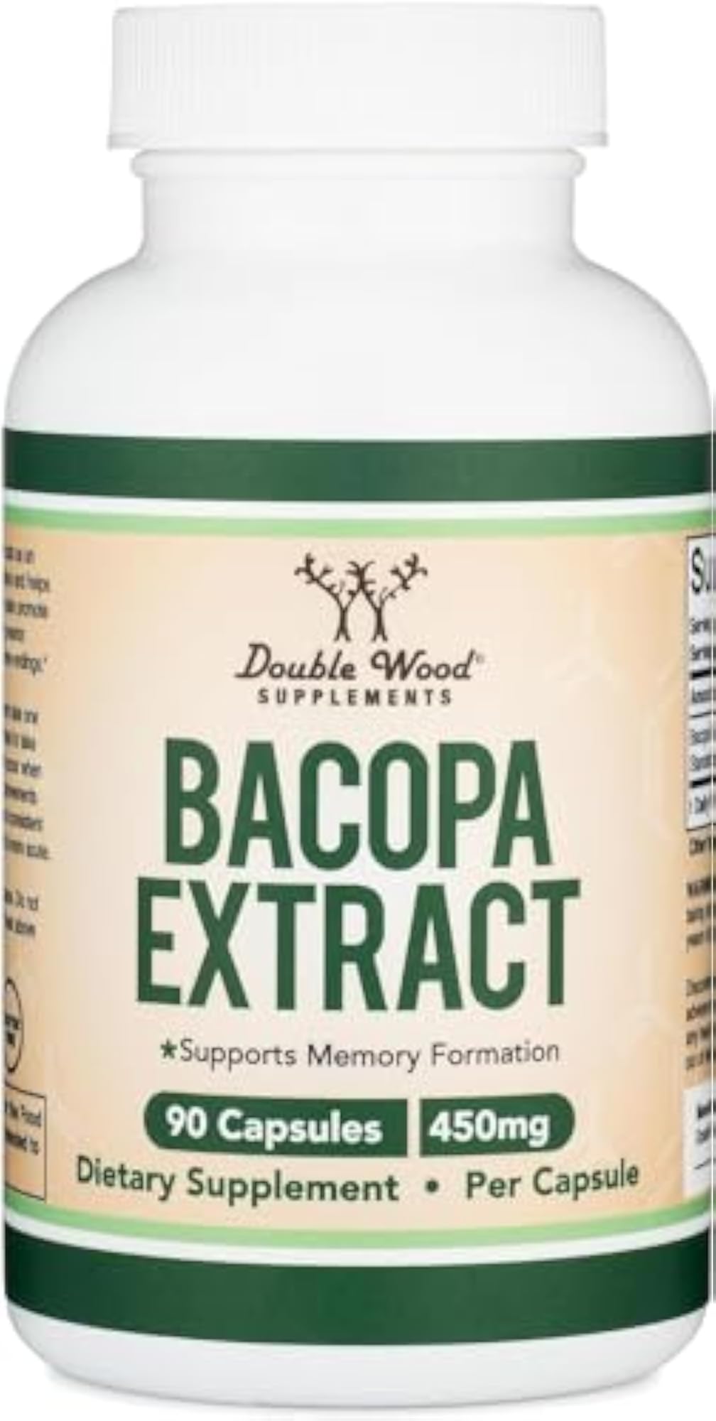 Bacopa Monnieri Capsules, 90 Count
